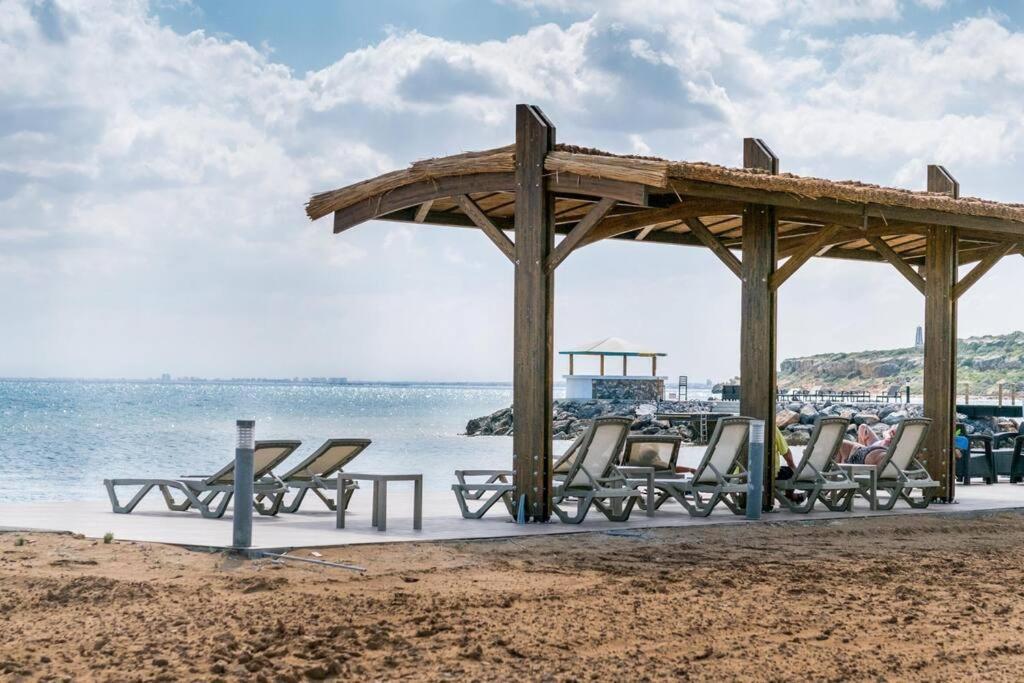 Private Beach Resort Cyprus Vokolidha Buitenkant foto