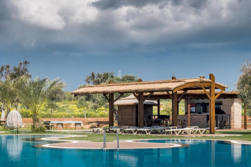Private Beach Resort Cyprus Vokolidha Buitenkant foto