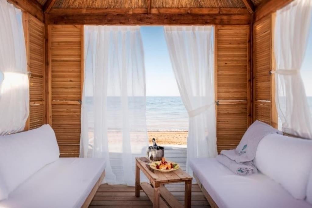 Private Beach Resort Cyprus Vokolidha Buitenkant foto