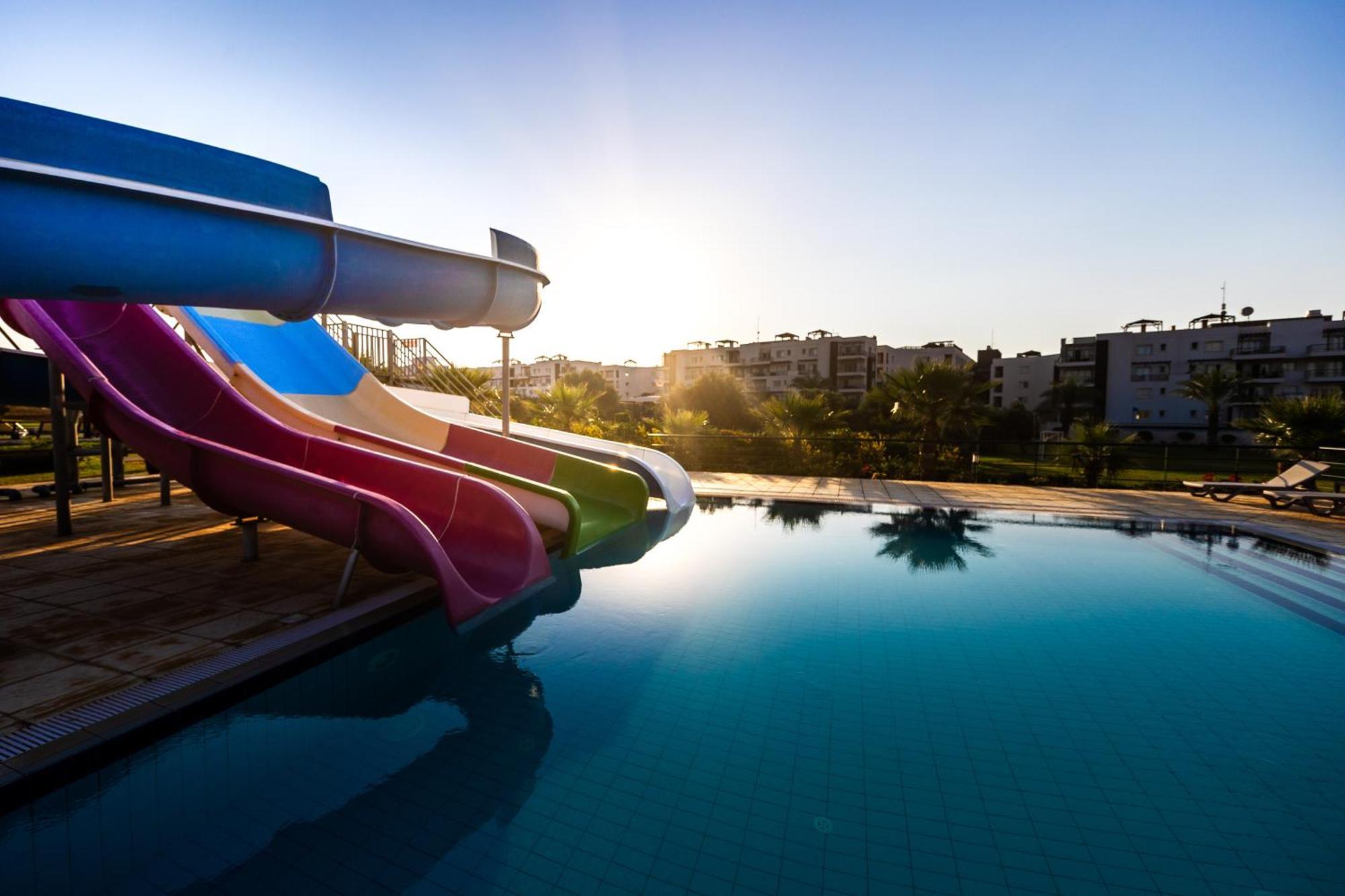 Private Beach Resort Cyprus Vokolidha Buitenkant foto