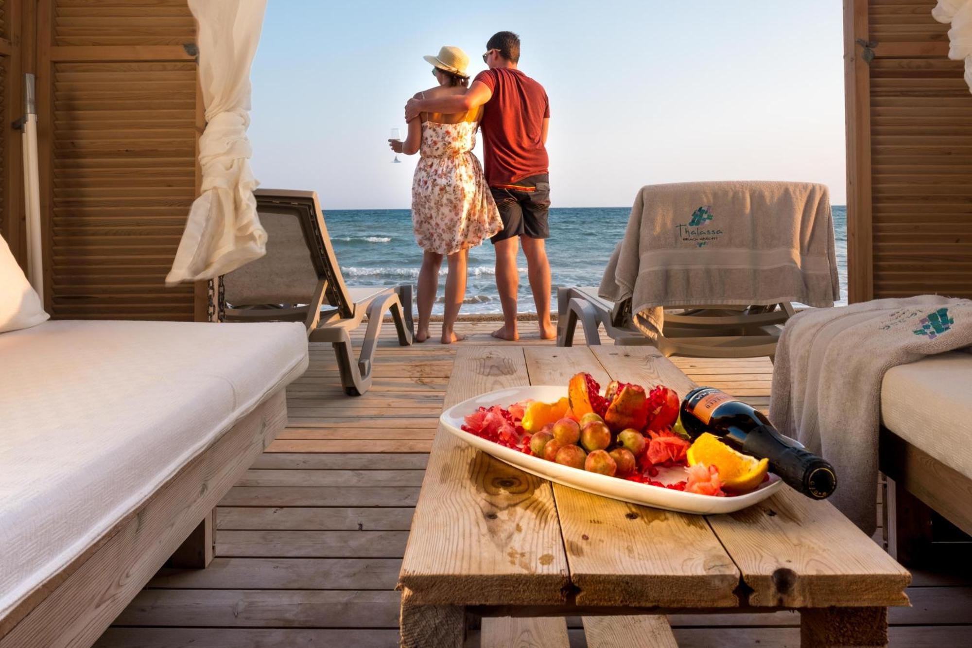 Private Beach Resort Cyprus Vokolidha Buitenkant foto
